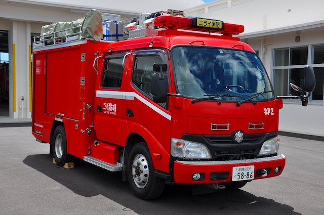 CD-Ⅰ型消防ポンプ自動車